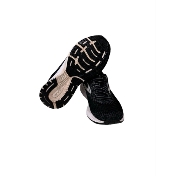 Brooks Revel 3 Women's Running Walking Shoes Sneakers Black/White Size 8.5M - Picture 2 of 12
